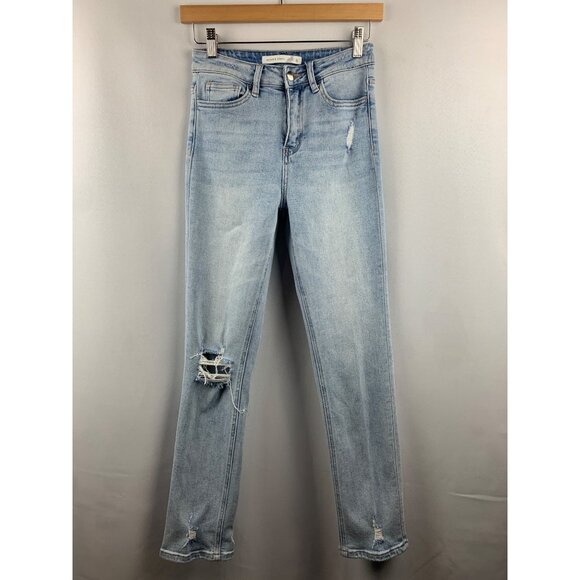 Women's Altar State  Blue Ripped Jeans Size 25 - Picture 1 of 8